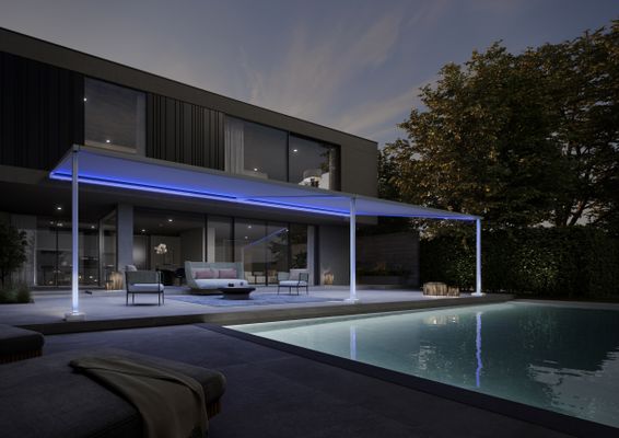 mx pergola style Kubus Detail mx Light Cool 202310