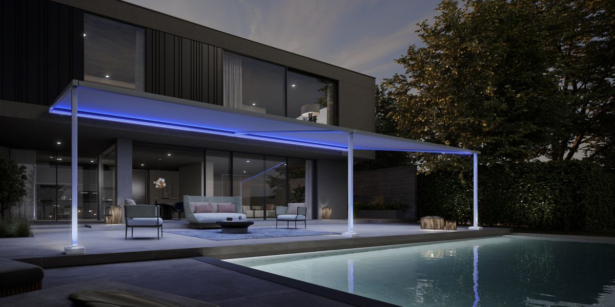 mx pergola style Kubus Detail mx Light Cool 202310