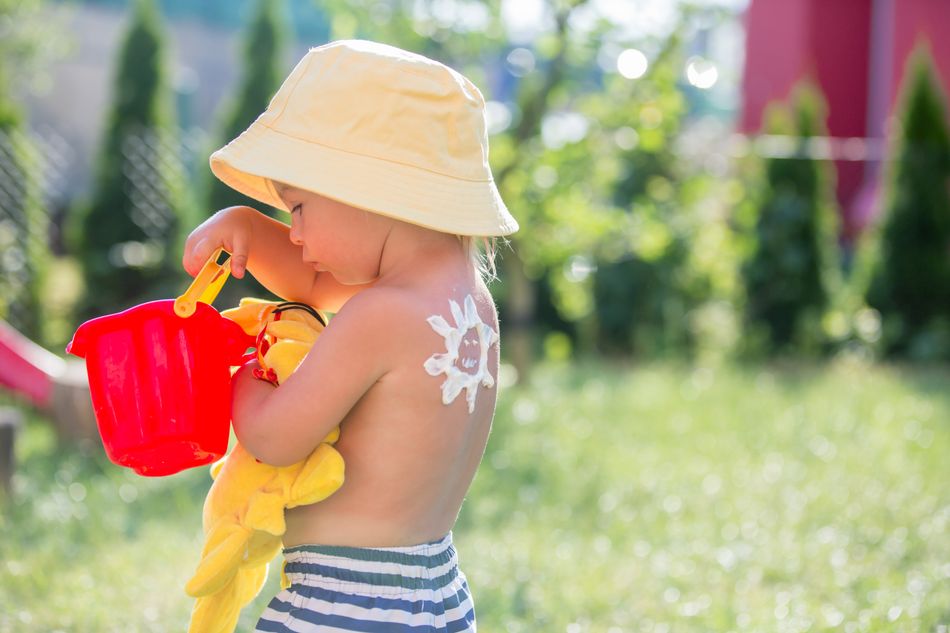 Sonnenschutz für Babys und Kinder - Mama Rausch